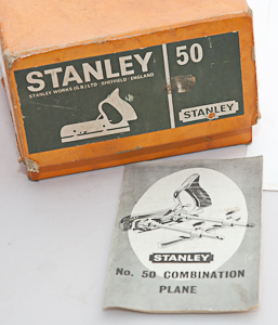 blades for Stanley No.50 Combination Plane